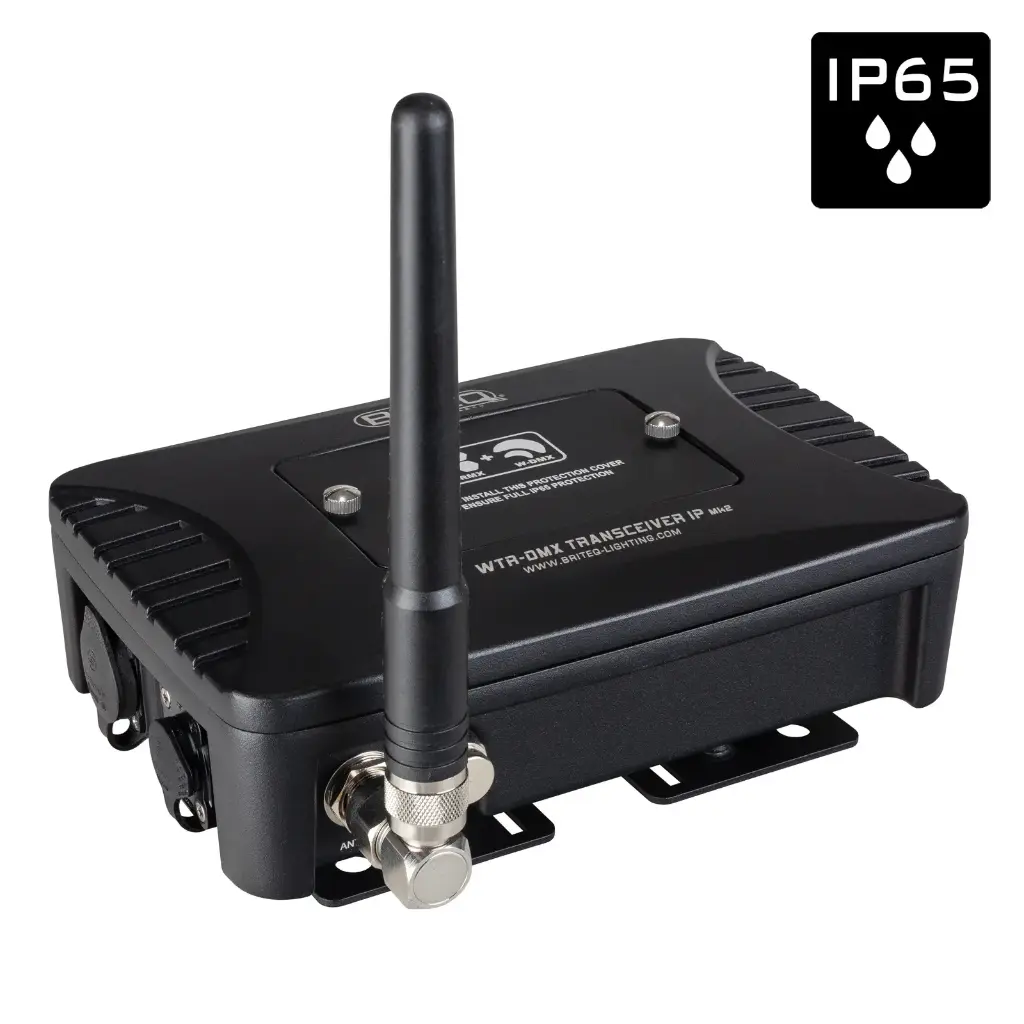 Briteq - WTR-DMX TRANSCEIVER IP Mk2