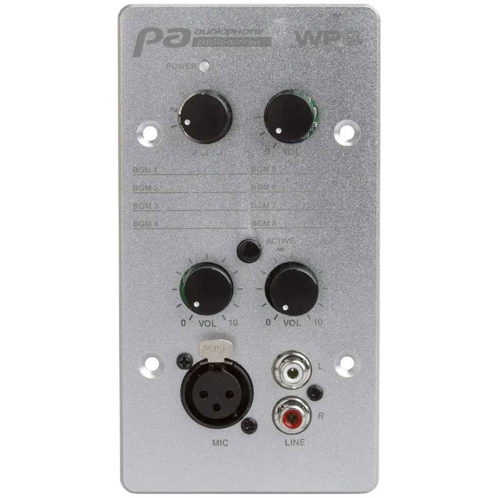 Audiophony PA - WP8