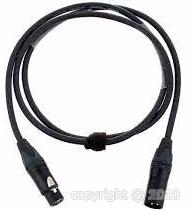 Cordial - CPM1.5FM - Câble XLR 3pin mâle - XLR 3 pin femelle - 1,5 m