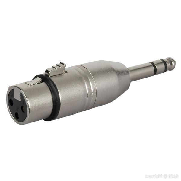 DAP Audio - FLA24 - XLR F. 3p. > Jack stereo M.