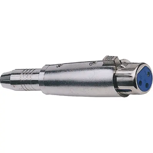 Hilec - Adapter XLR female/ST.JACK female