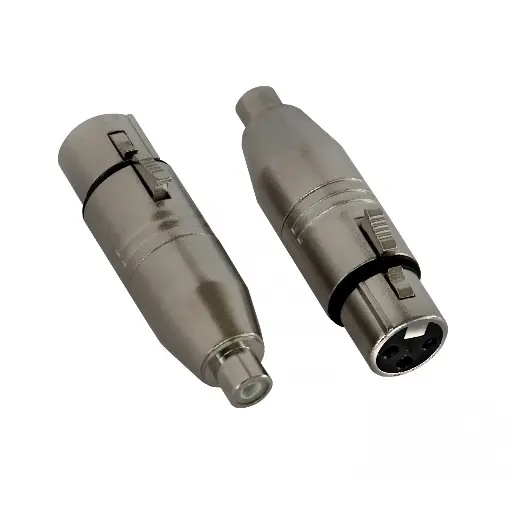 Hilec - Adapter RCAf/XLRf