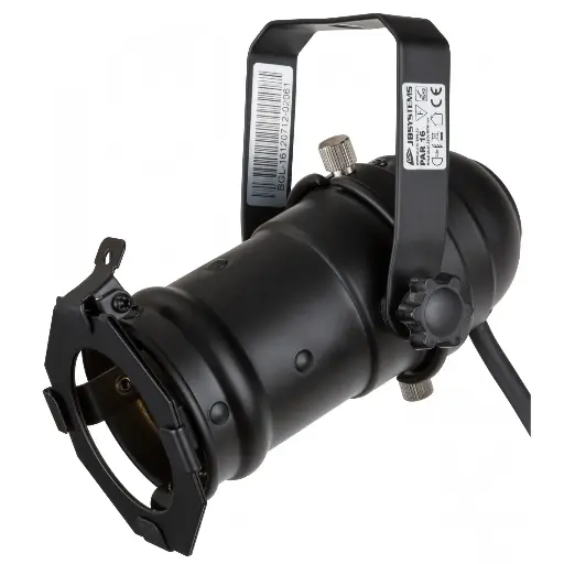 JB Systems - PAR16/black GU10 socket