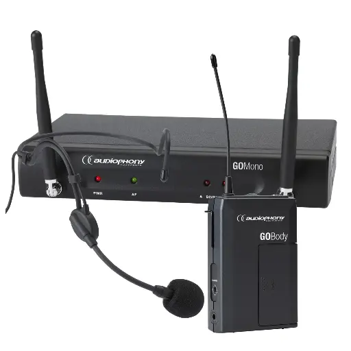 Audiophony - Pack GO-Head-F6