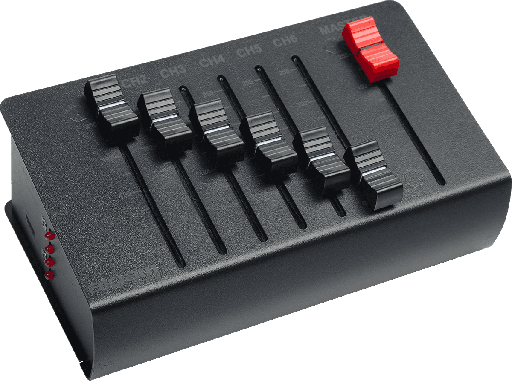 Algam Lighting - DMX6-PLUS
