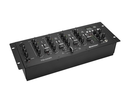[10006825] Omnitronic - PM-444Pi 4-channel DJ Mixer with Player & USB Interface