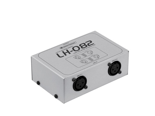 [10355082] Omnitronic - LH-082 Stereo Isolator XLR