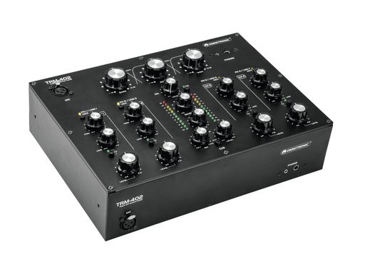 [10355930] Omnitronic - TRM-402 4-channel Rotary Mixer