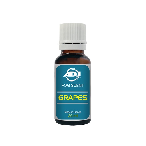 [1211200017] ADJ - Fog Scent Grapes 20ML