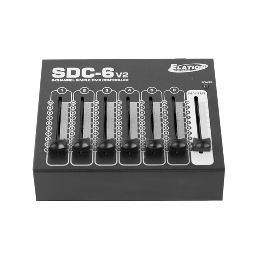 [1236100095] ADJ - SDC-6 Faderdesk V2 black
