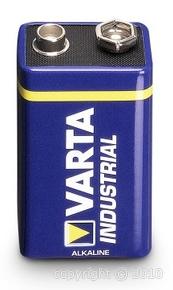 [AH VIMN4022] Varta Industrial - 9 Volts