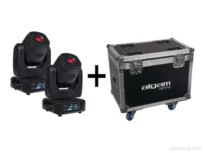 Algam Lighting - MS100 DUO PACK