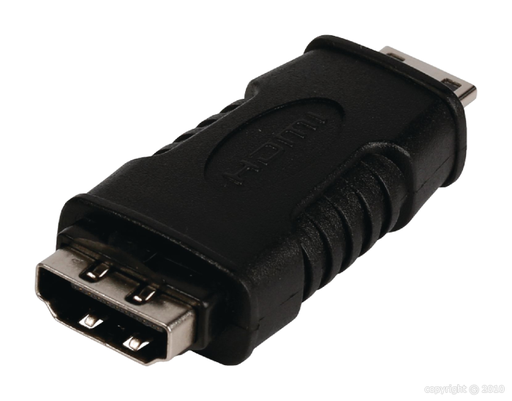 [VLVB34906B] Value Line - Adaptateur HDMI femelle > HDMI Mini Mâle - Noir