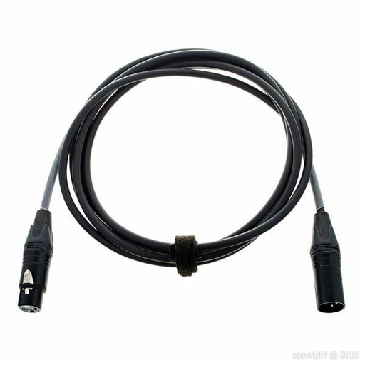 [ELC CPD3FM] Cordial - CPD3FM - Câble DMX - XLR 3 pin - 3m