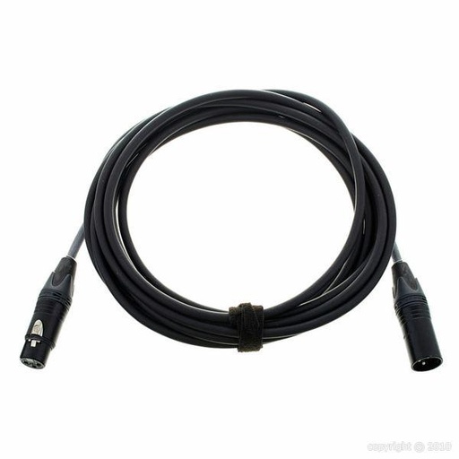 [ELC CPD5FM] Cordial - CPD5FM - Câble DMX - XLR 3 pin - 5m
