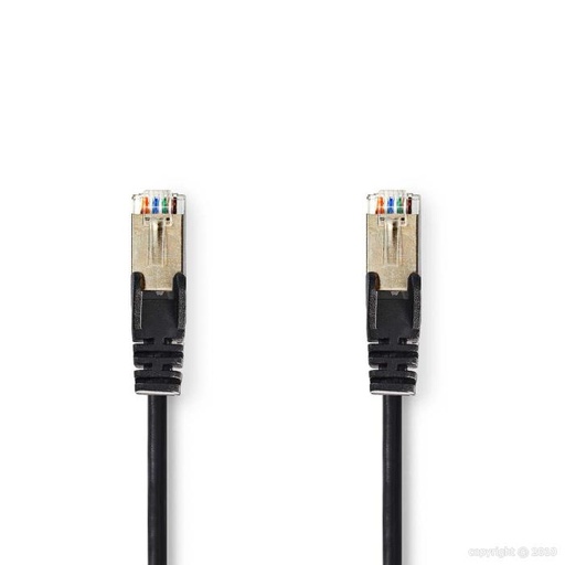 [CCGP85121BK30] Nedis - RJ45 - CAT5e - UTP - Noir - 3m